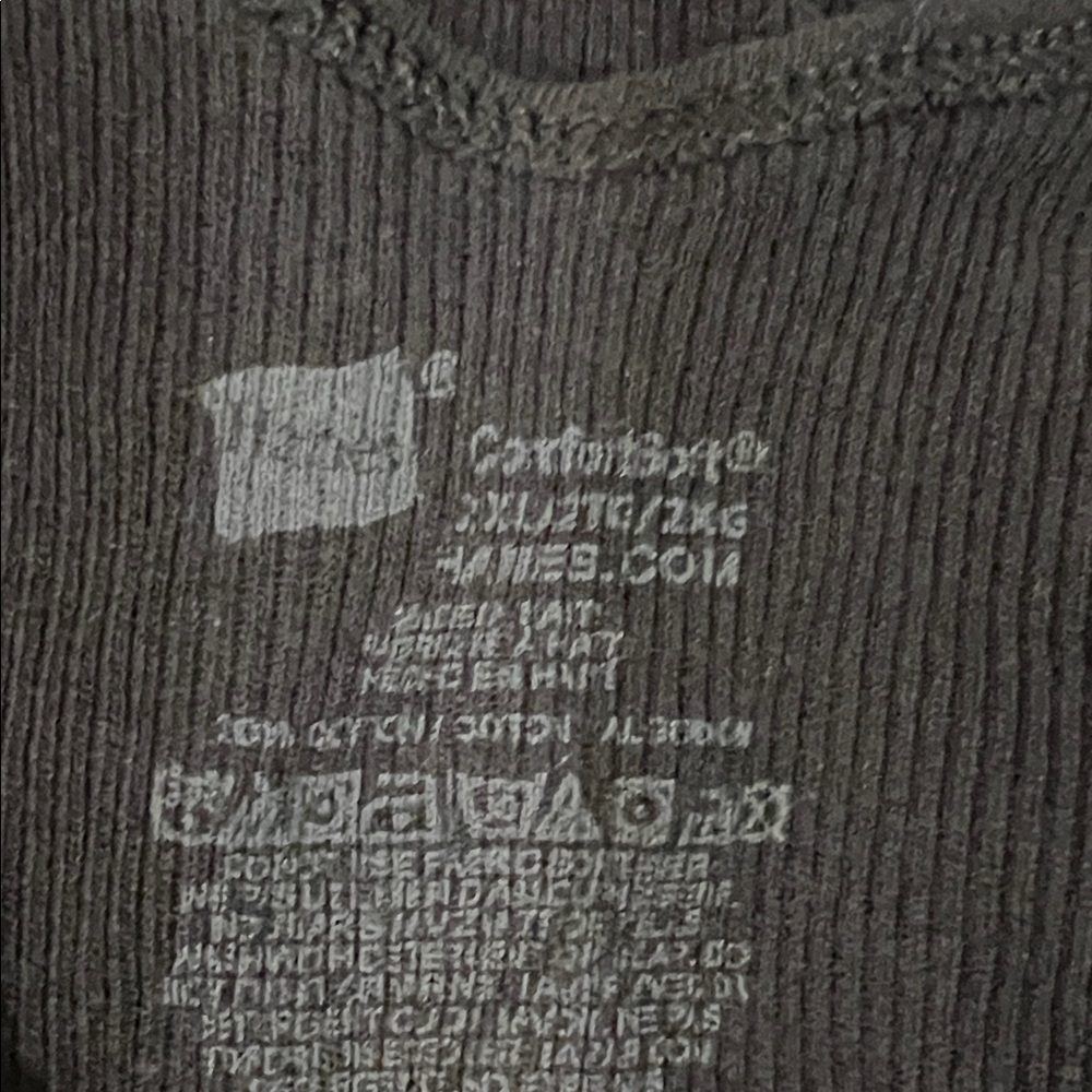 Gray and Black Ribbed Tank Tops Get all 6 - Picture 3 of 3
